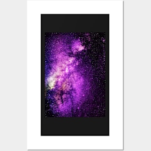 Galaxy, Galaxy print, Blue, Purple, Black, Stars print, Modern art, Wall art, Print, Minimalistic, Modern Posters and Art